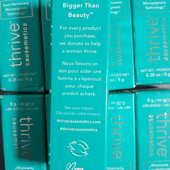 Thrive Causemetics Cream Blush Stick In OLIVIA - Picture 4 of 8